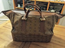 HCL Zestaw walizek Vintage Prawdziwa skóra Walizka + torba podróżna