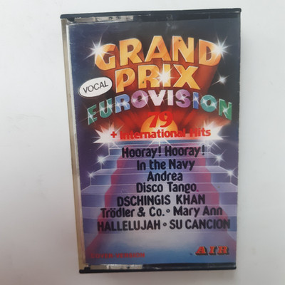 Grand Prix Eurovision 79 - MUSIKKASSETTE - MC Rarität - Tape - Cover Versions