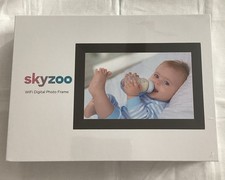 SKYZOO Digital Picture Frame 10.1  HD IPS Touch Screen Digital Photo Frame NEW