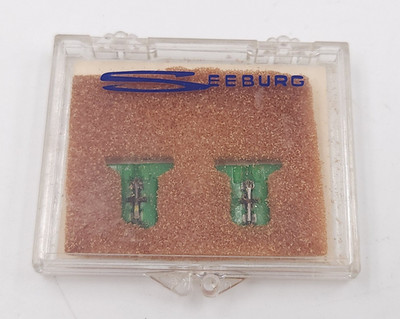 1 Pair Used Seeburg Pickering Green T Needles For 16 RPM BMC/BMS 1000