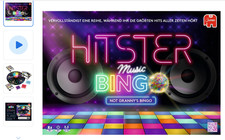Hitster: Music Bingo (gebraucht) und Hitster Schlager Party (neu)