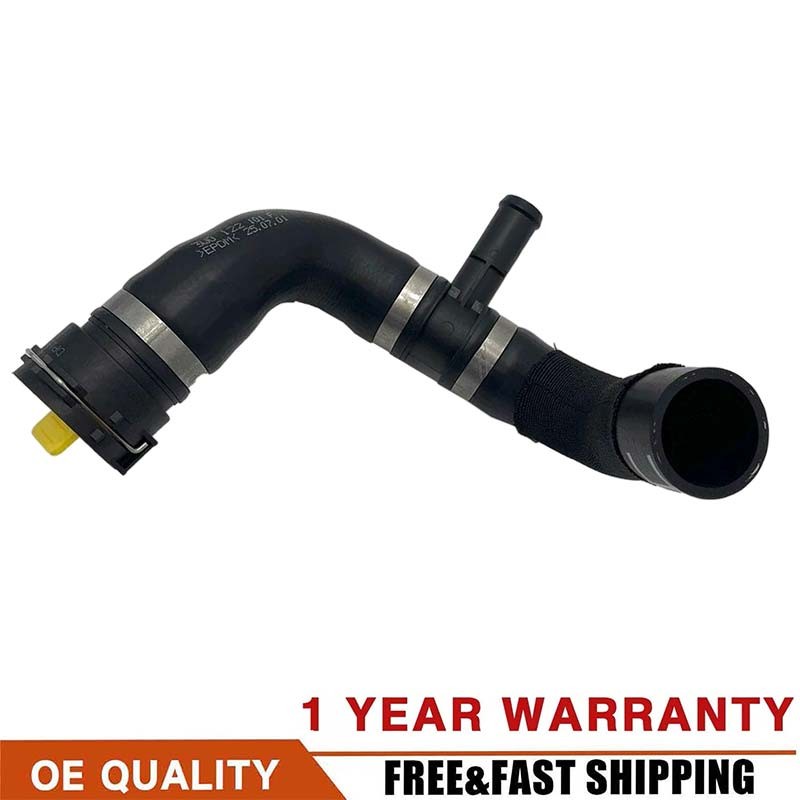 Coolant Hose with Quick Coupler for Bentley Continental Flying Spur GT GTC4.0 V8