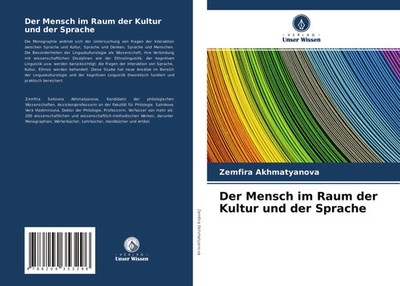 Zemfira Akhmatyanova | Der Mensch im Raum der Kultur und der Sprache | Buch