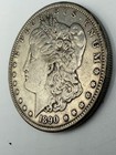 1890 S Morgan Silver Dollar $1 Circulated Ungraded Uncertified — photo 2
