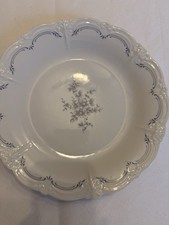 Tirschenreuth Baronesse Jeanette, Teller flach