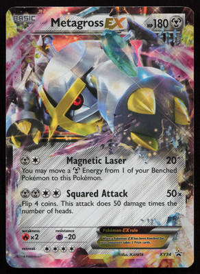 Metagross EX (Shiny) XY34 XY Holo