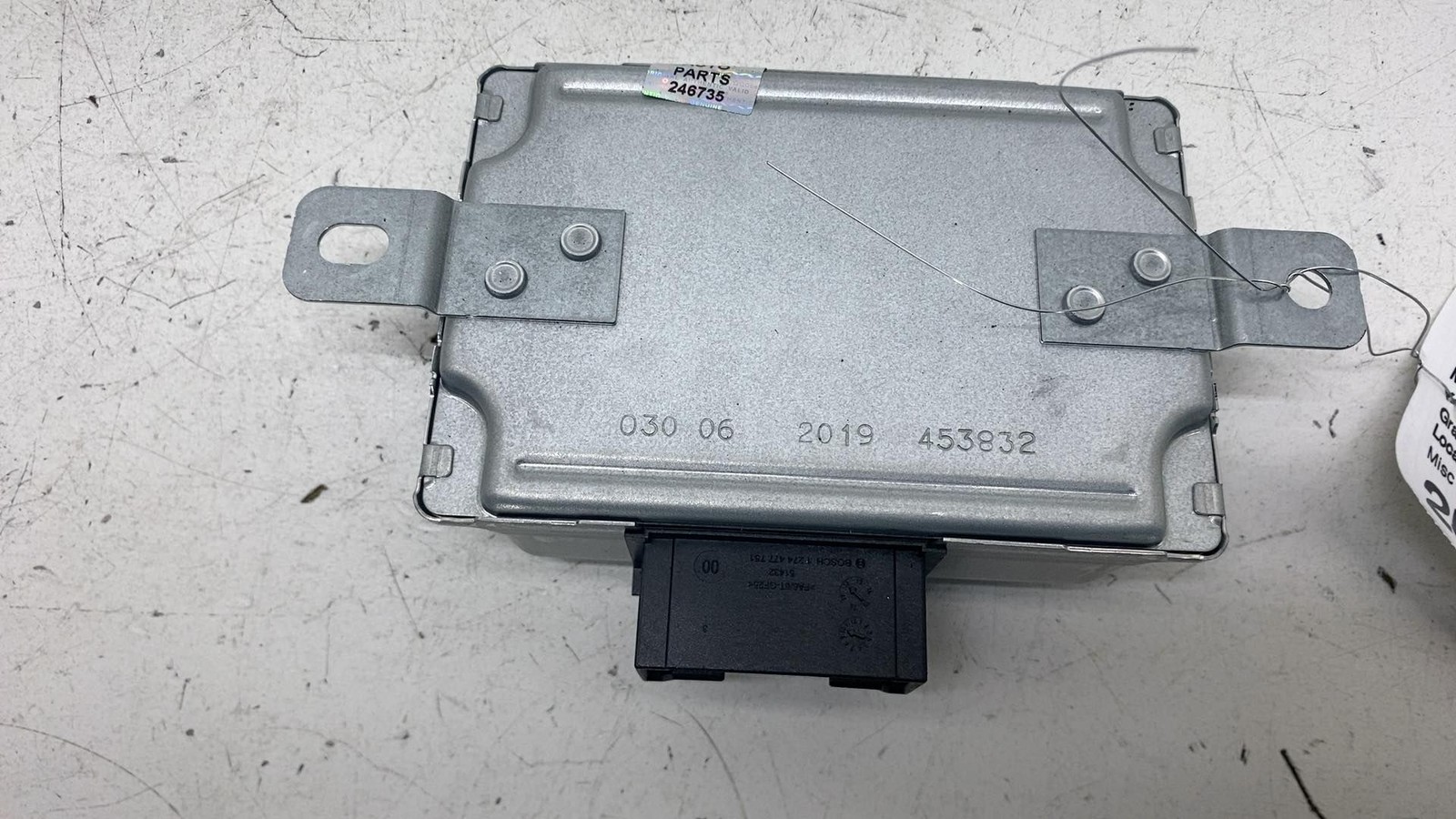 ⭕ 2017-2021 Maserati Ghibli Power Inverter Converter Control Module 56029583AC
