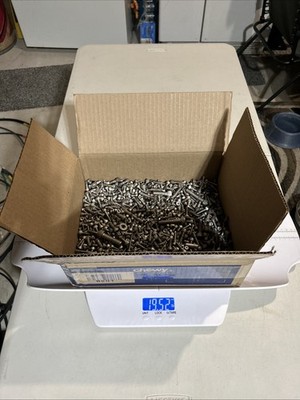 Approx. 20lbs of A Variety of hardened Machine screws. All different New In Box!