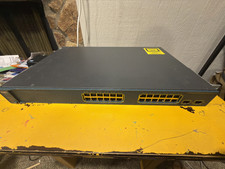 Cisco Catalyst 3560-24PS 24-Ports Rackmount Ethernet Switch WS-C3560-24PS-S 