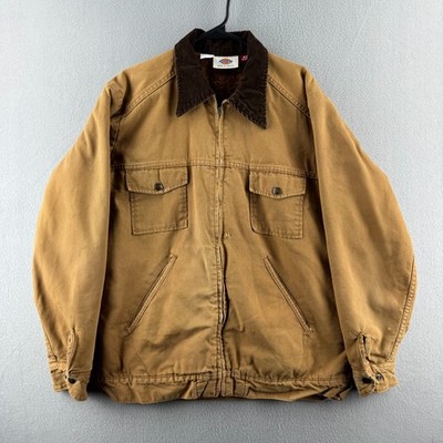 Vitnage Dickies Jacket Mens 42 Canvas Detroit 90s Talon Zip