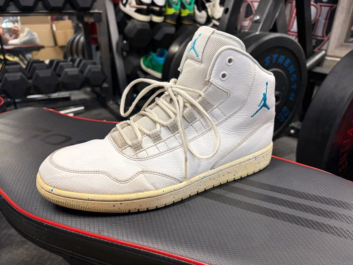 Jordan Executive Premium White Blue Lagoon Speckled for Sale  display picture 3