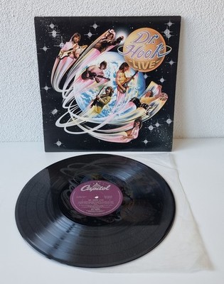 LP - Dr. Hook   Live - Capitol Records  ST-12114 - 1981 - sehr guter Zustand