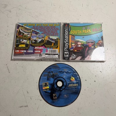 South Park (PlayStation 1, 1999) Complete CIB W/ Reg Card PS1 