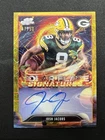 2025 Topps Chrome Josh Jacobs Chrome Autographs (RAW)