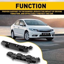 For CIVIC Sedan 2012 2013 2014 2015 Bumper Bracket Front Beam Mount Support N