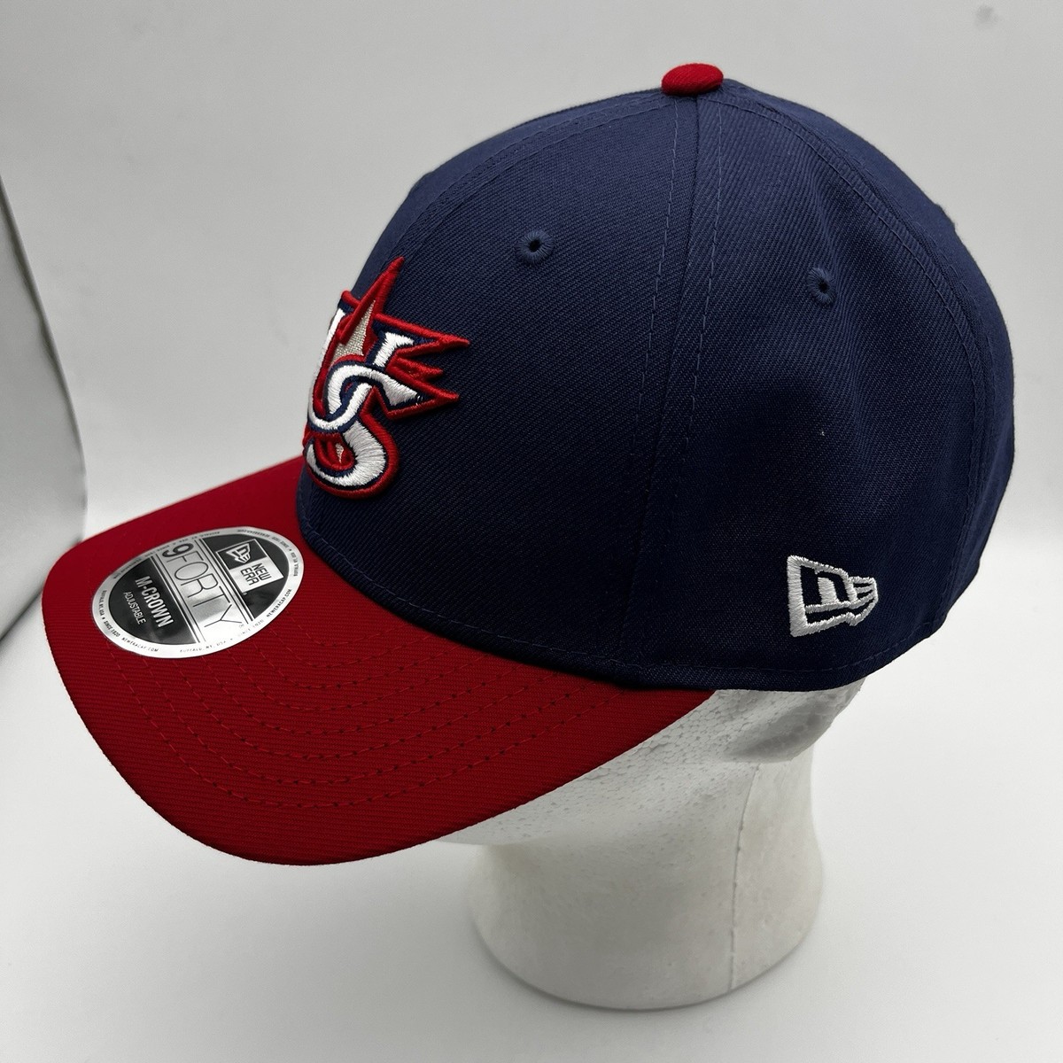 New Era 9FORTY M-CROWN Snapback Cap WBC USA 2026 World Baseball