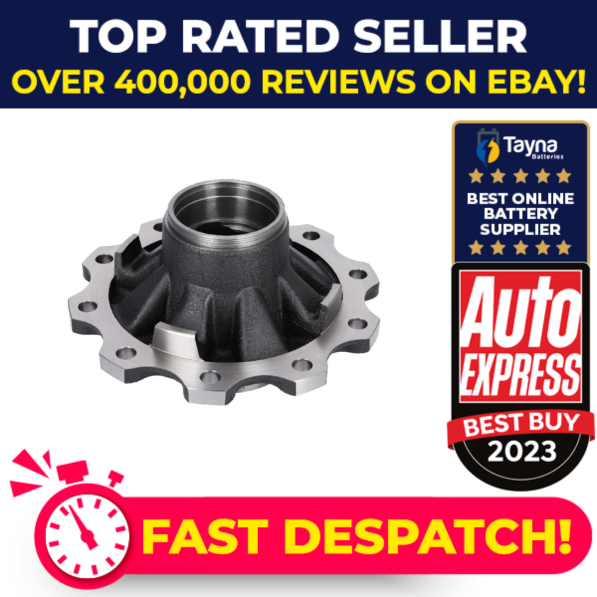 Wheel Hub Rear 179846 Febi Genuine Top Quality Guaranteed New