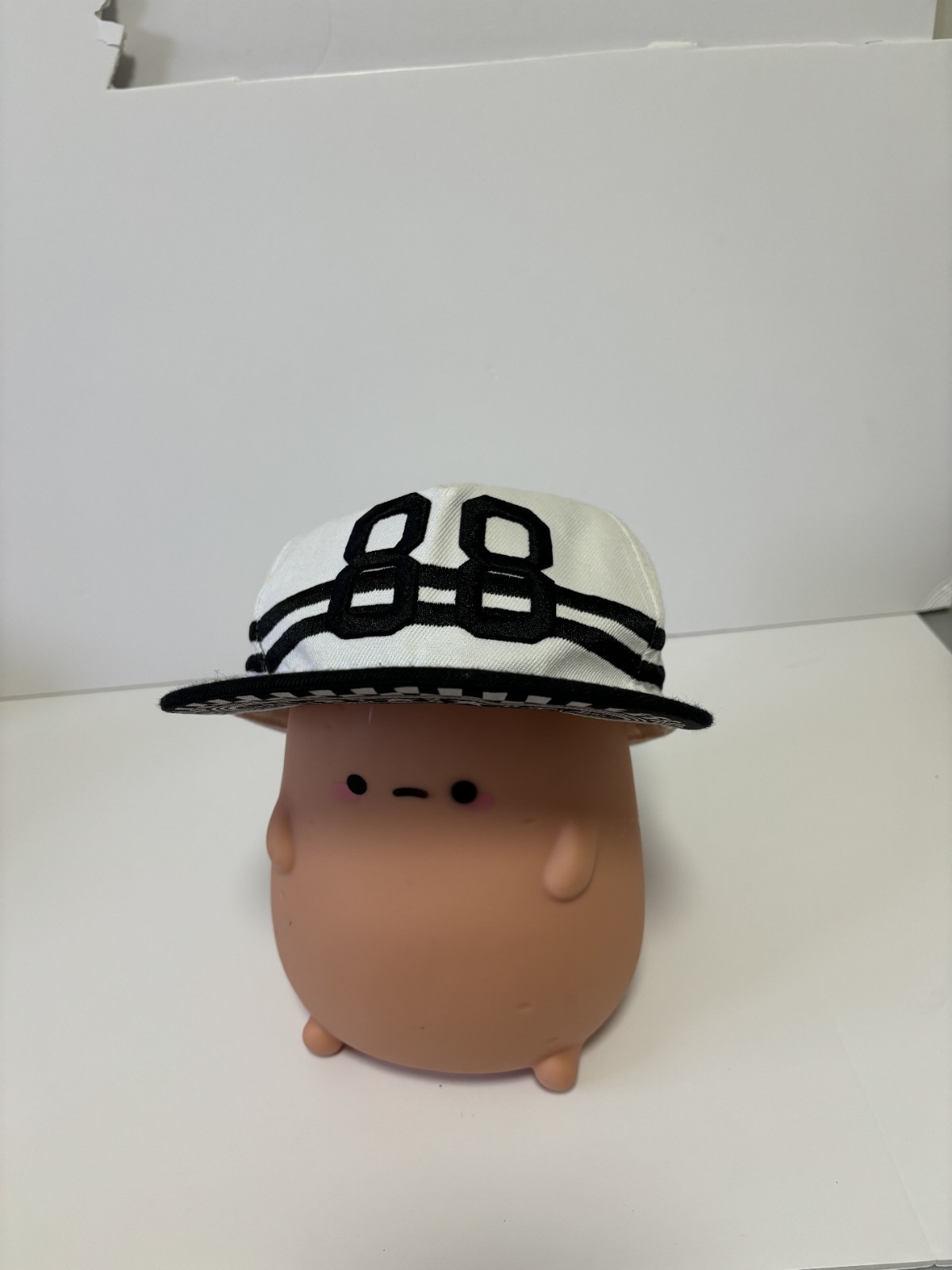 88 Double Stripe Baseball Snapback Cap