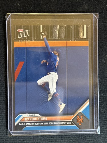 2023 Topps Now 364 Brandon Nimmo