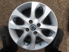 NISSAN MICRA K13 15 INCH (8 SPOKE) 5.5 J ALLOY WHEEL TO FIT 2011 TILL 2016