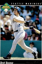 1993 Pinnacle #243 Bret Boone Baseball Card