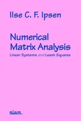 Numerical Matrix Analysis - 9780898716764