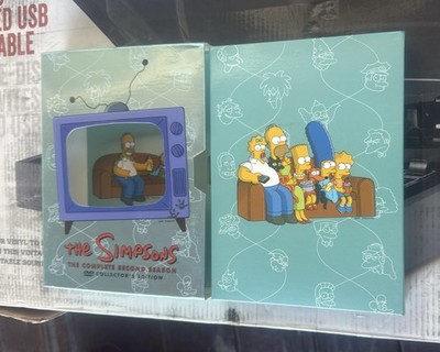 The Simpsons Complete Second Season Collector's Edition DVD Box Set