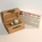 Civil War Musket Ball & Shot from Remington, VA with Info Card, Chest and COA