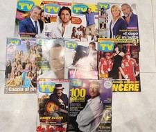 LOTTO 10 RIVISTE SORRISI E CANZONI TV ANNI 2000. BLOCCO RIVISTE, LOTTO MAGAZINES