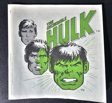 Incredible Hulk View Master J26 3 Reel Set  Booklet Marvel Comic Books 1978