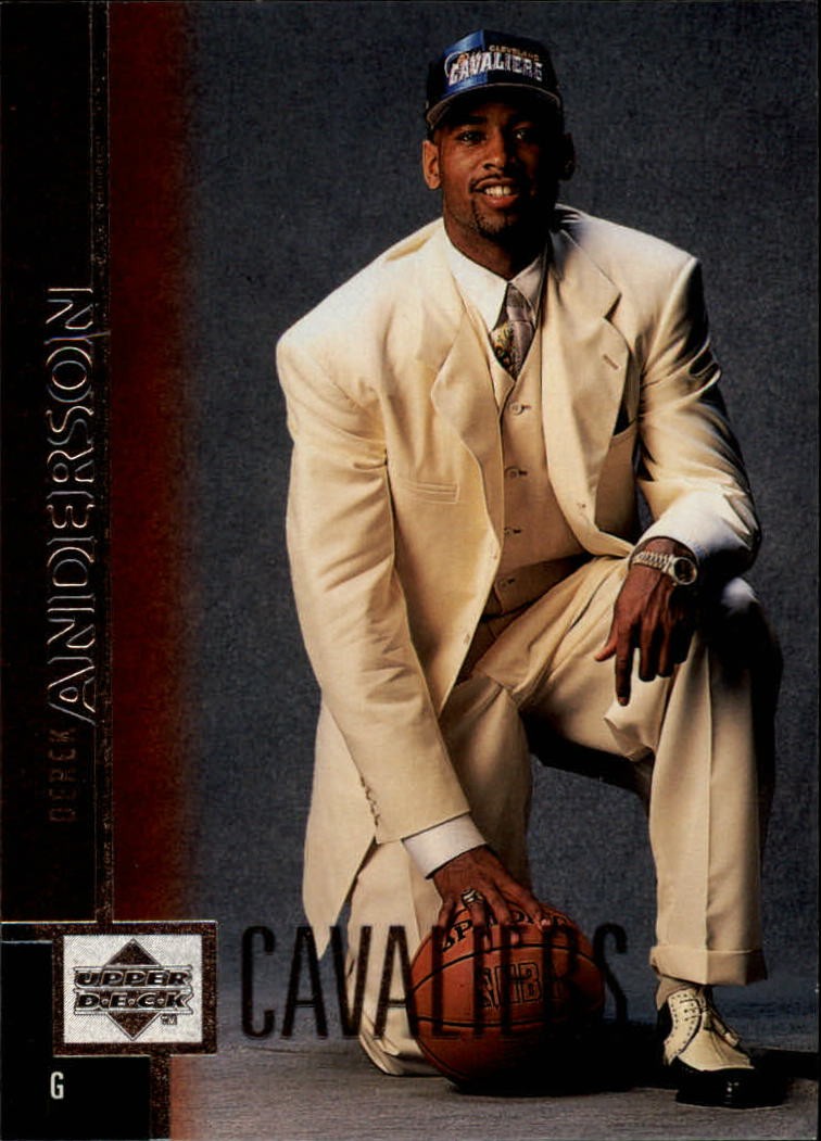 1997-98 Upper Deck #22 Derek Anderson RC - BSK