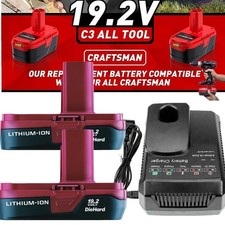 Pack For Craftsman 19.2 Volt C3 Lithium Diehard Battery Charger 315.pp2011 Pack For Craftsman 19.2 Volt C3 Lithium Diehard Battery Charger 315.pp2011