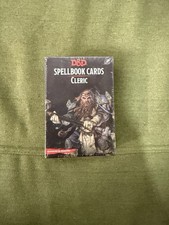 Dungeons and Dragons Spellbook Cards Cleric