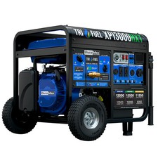 DuroMax XP13000HXT 13,000W Electric Start Tri-Fuel Portable Generator w/CO Alert