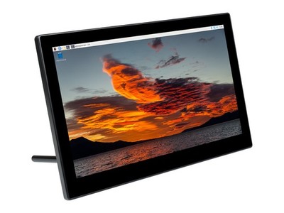 Waveshare 13.3-Zoll-HD-Touchscreen-Mini-Computer, 1920x1080, Wifi/BT