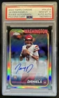2024 Topps Chrome Jayden Daniels Auto RC #RA-JDA PSA 10 Authentic Rookie