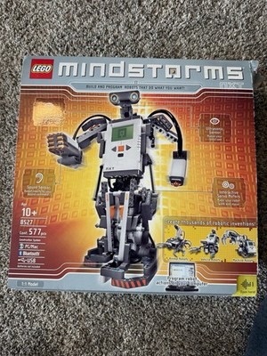 Lego 8527 Mindstorms NXT w90 Great projects Set 341 Instructions And IN BOX!