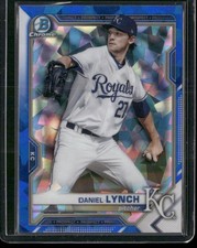 2021 Bowman Sapphire Edition #BCP-54 Daniel Lynch