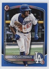 2025 Bowman Prospects Blue 115/150 Emil Morales #BP-127 14ij