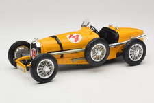 3012 Bugatti Grand Prix n14 Orange BBurago 1/18
