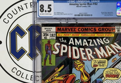 Marvel (7/77) Amazing Spider-Man #182 CGC 8.5
