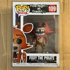 Funko Pop! Foxy The Pirate #109, Five Nights at Freddy's, FNAF, Games