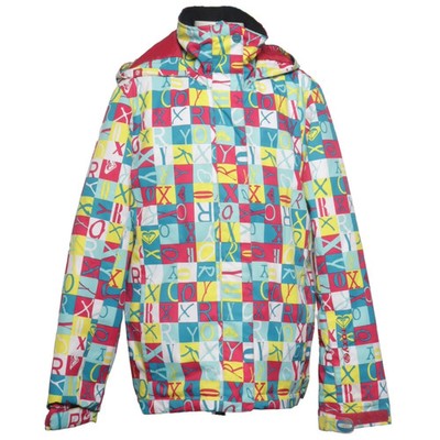 Roxy, Skijacke, Mädchen, Größe: 152, Mehrfarbig, Polyester, Print #oi1