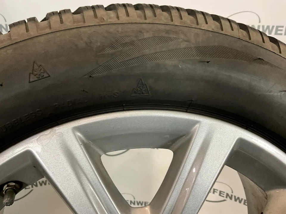 Winter Kompletträder 205/60R17 z.B. passend für BMW X1 - Bild 3 von 4