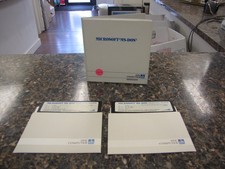 Vintage Lot of 2 Microsoft MS-DOS 3.30A 5.25" Disks from DTK Computer - JD316