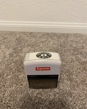 SUPREME STAMP Dont Ask Me 4 Sh t 100 AUTHENTIC