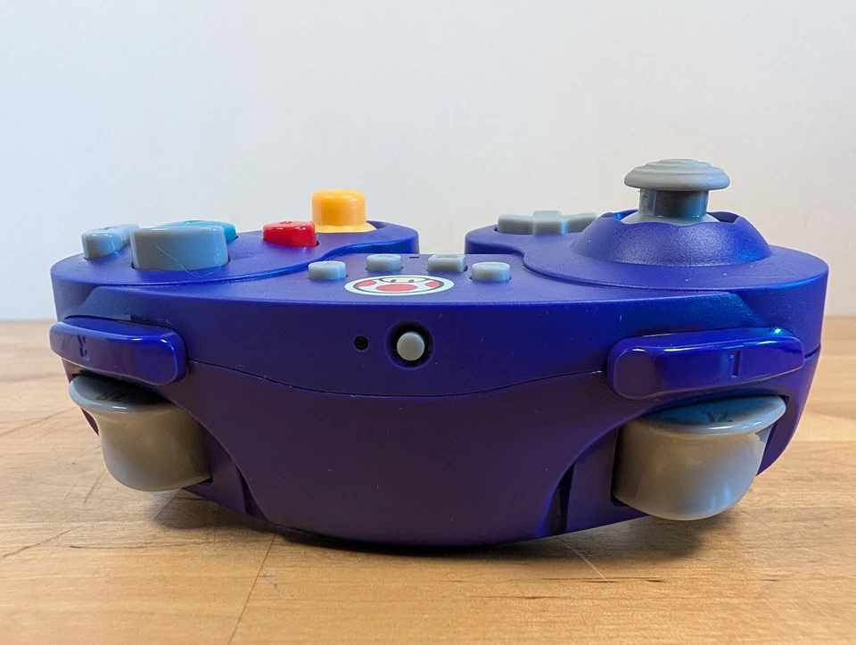 PowerA Wireless GameCube Style Controller Nintendo Switch – Toad Edition Purple - Image 4 of 4