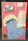 Vintage SKIPPER Get-Ups 'N Go Lacey Charmer & Partytimer Blue & White Dress NM!
