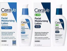 CeraVe Facial Moisturizing Lotion AM/PM With 3 essential ceramides 89ML