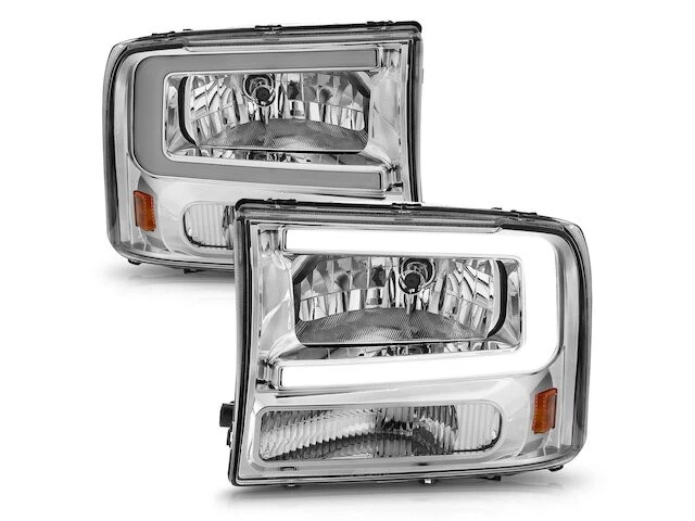 Anzo 64MC38W Headlight Set Fits 2000-2004 Ford Excursion Foto 2 de 4